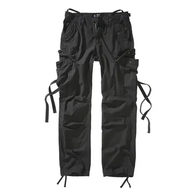 kalhoty dámské BRANDIT - M65 Ladies Trouser Black - 11001/2