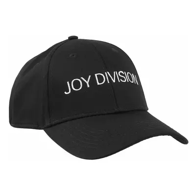 kšiltovka Joy Division - Logo - BLACK - ROCK OFF