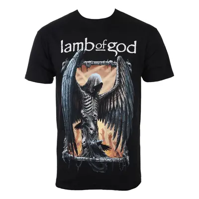 Tričko metal pánské Lamb of God - Winged Death - ROCK OFF - LAMBTS03MB