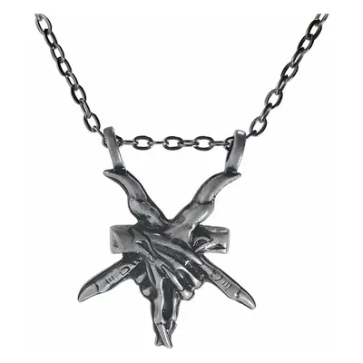 obojek CULT SATAN PENTAGRAM PENDANT