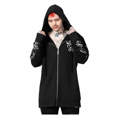 mikina kapucí unisex - Anders - KILLSTAR - KSRA005691