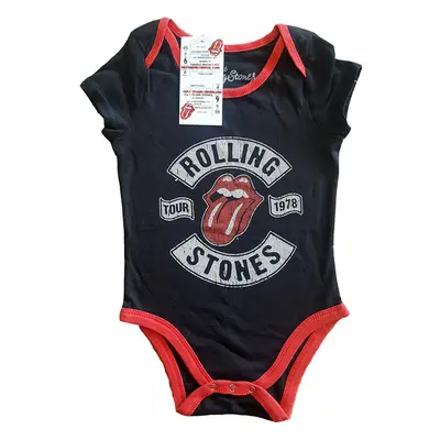 Dětské body dětské Rolling Stones - US Tour - ROCK OFF - RSBG133TB