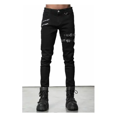 kalhoty unisex KILLSTAR - On The Horizon Jeans - Black