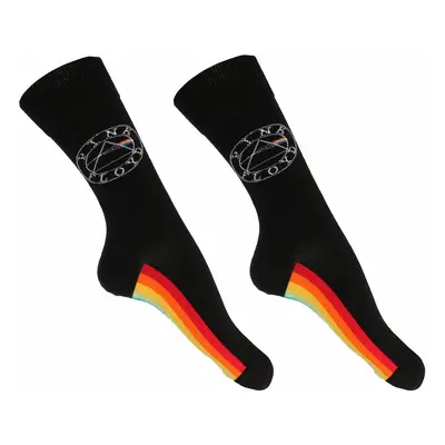 ponožky Pink Floyd - Spectrum Sole - Black - ROCK OFF