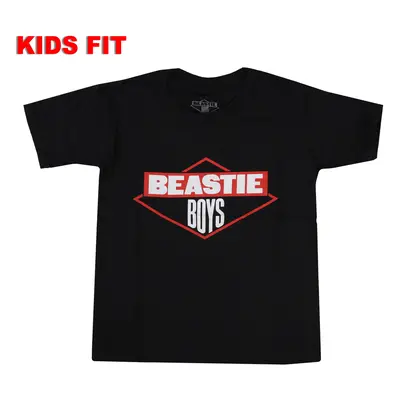 Tričko metal dámské Beastie Boys - Logo Boys - ROCK OFF - BEASTTS04BB