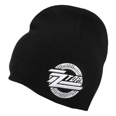 kulich ZZ Top - Circle Logo - Black - ROCK OFF