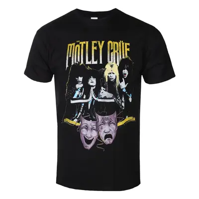 Tričko metal pánské Mötley Crüe - Theatre Vintage - ROCK OFF - MOTTEE39MB