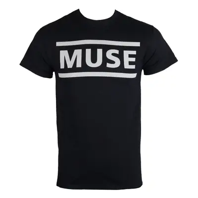 Tričko metal pánské Muse - Logo Black - NNM - RTMUSTSBLOG MUSETS01MWB