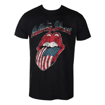 Tričko metal pánské Rolling Stones - Tour of America - ROCK OFF - RSTS94MB