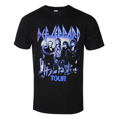 Tričko metal pánské Def Leppard - Hysteria Tour - ROCK OFF - DEFLTS23MB