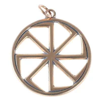 přívěšek (talisman) KOLOVRAT - bronz