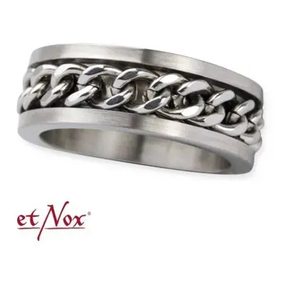 prsten ETNOX - Mesh Steel Ring