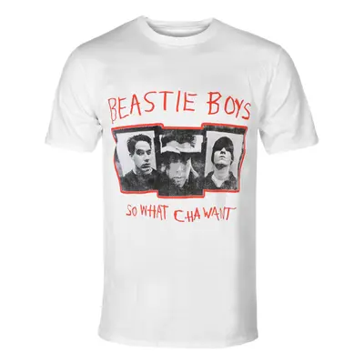 Tričko metal pánské Beastie Boys - So What Cha Want - ROCK OFF - BEASTTS10MW