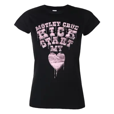 Tričko metal dámské Mötley Crüe - Kick Start My Heart - ROCK OFF - MOTTEE33LB