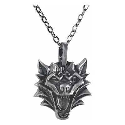 obojek VIKING WOLF NORDIC MYTHOLOGY PENDANT