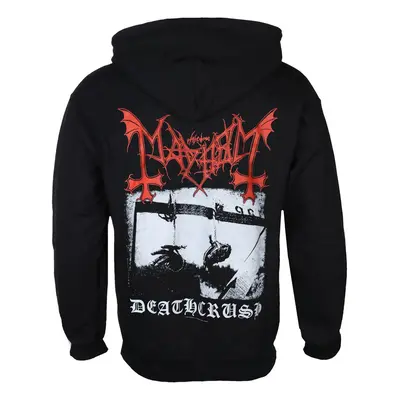 mikina s kapucí pánské Mayhem - Deathcrush - RAZAMATAZ - ZH248