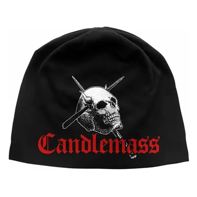 kulich CANDLEMASS - SKULL & LOGO - RAZAMATAZ