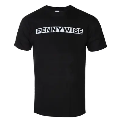 Tričko metal pánské Pennywise - (OG Logo Black) - KINGS ROAD