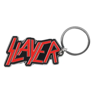 klíčenka SLAYER - LOGO - RAZAMATAZ