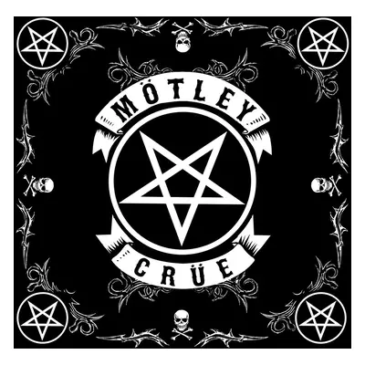 šátek Mötley Crüe - Pentagram - RAZAMATAZ