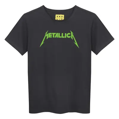 Tričko metal dětské Metallica - Logo - AMPLIFIED - ZAV866MHC