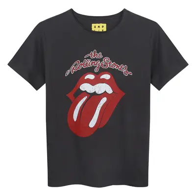 Tričko metal dětské Rolling Stones - Vintage Tongue - AMPLIFIED - ZAV866RVT