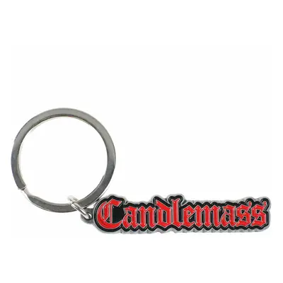 klíčenka (přívěsek) CANDLEMASS - LOGO- RAZAMATAZ