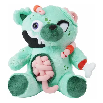 plyšová hračka KILLSTAR - Undead Teddy - Zombieal - TEAL