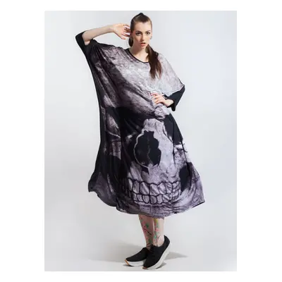 šaty dámské KILLSTAR - Skull Boho - Black