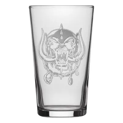 sklenice Motörhead - Warpig Etched Print - RAZAMATAZ