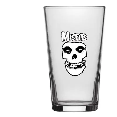 sklenice Misfits - Skull - RAZAMATAZ