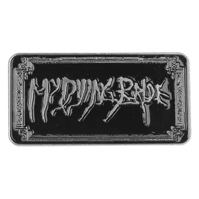 připínáček MY DYING BRIDE - LOGO - RAZAMATAZ