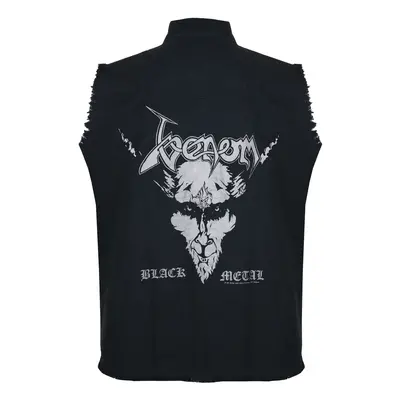 košile pánská bez rukávů (vesta) VENOM - BLACK METAL - RAZAMATAZ