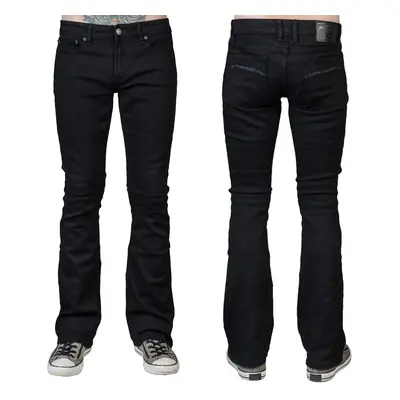 kalhoty pánské (jeans) WORNSTAR - Hellraiser - Black