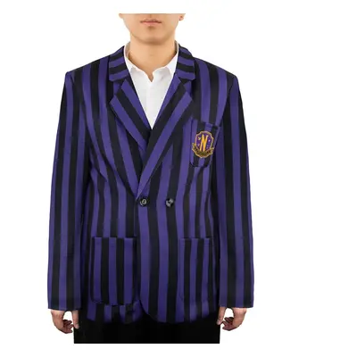 sako unisex WEDNESDAY - NEVERMORE ACADEMY - PURPLE