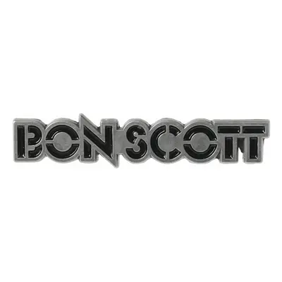 připínáček AC/DC - BON SCOTT - LOGO - RAZAMATAZ