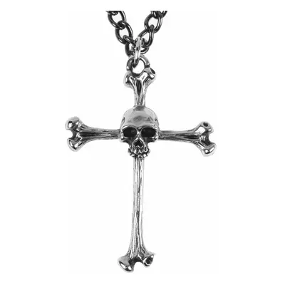 obojek Skull/Cross