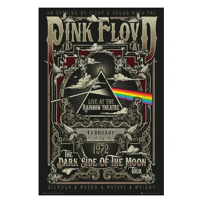 plakát PINK FLOYD - GB posters