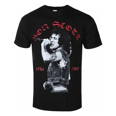 Tričko metal pánské AC-DC - Bon Scott - NNM