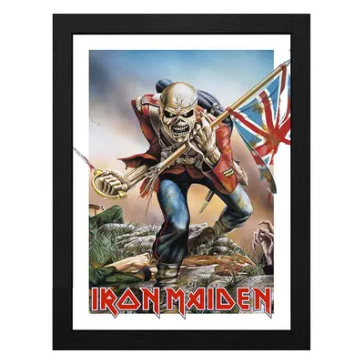 obraz IRON MAIDEN - Trooper Eddie