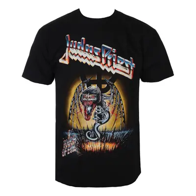 Tričko metal pánské Judas Priest - Touch of Evil - ROCK OFF - JPTEE15MB