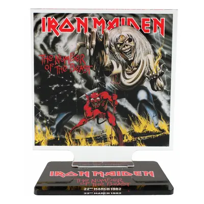 dekorace IRON MAIDEN - Number of the Beast