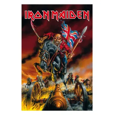 plakát IRON MAIDEN - Maiden England