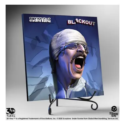 dekorace (3D vinyl) Scorpions - Blackout