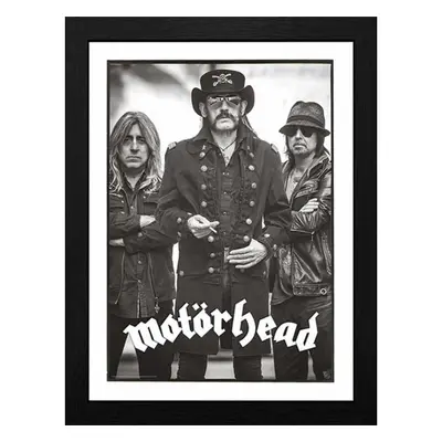 obraz Motörhead - Group Black and White