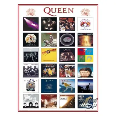 plakát - Queen - LP1158 - GB posters