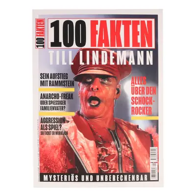 časopis Fakten zu Till Lindemann