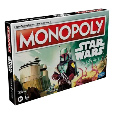 hra (monopoly) Star Wars - Boba Fett Edition