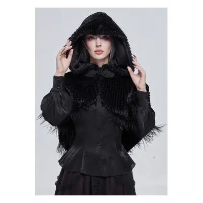 tričko gothic and punk dámské - Dark Grained - DEVIL FASHION - CA02501