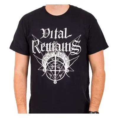 Tričko metal pánské Vital Remains - Old School - INDIEMERCH - INM014